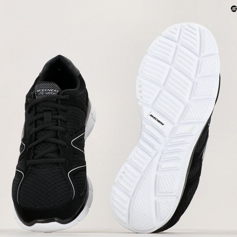 SKECHERS Verse Flash Point scarpe da uomo nero 9
