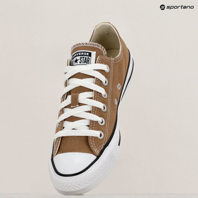 Scarpe da ginnastica Converse Chuck Taylor All Star Classic Ox per il tè caldo 9