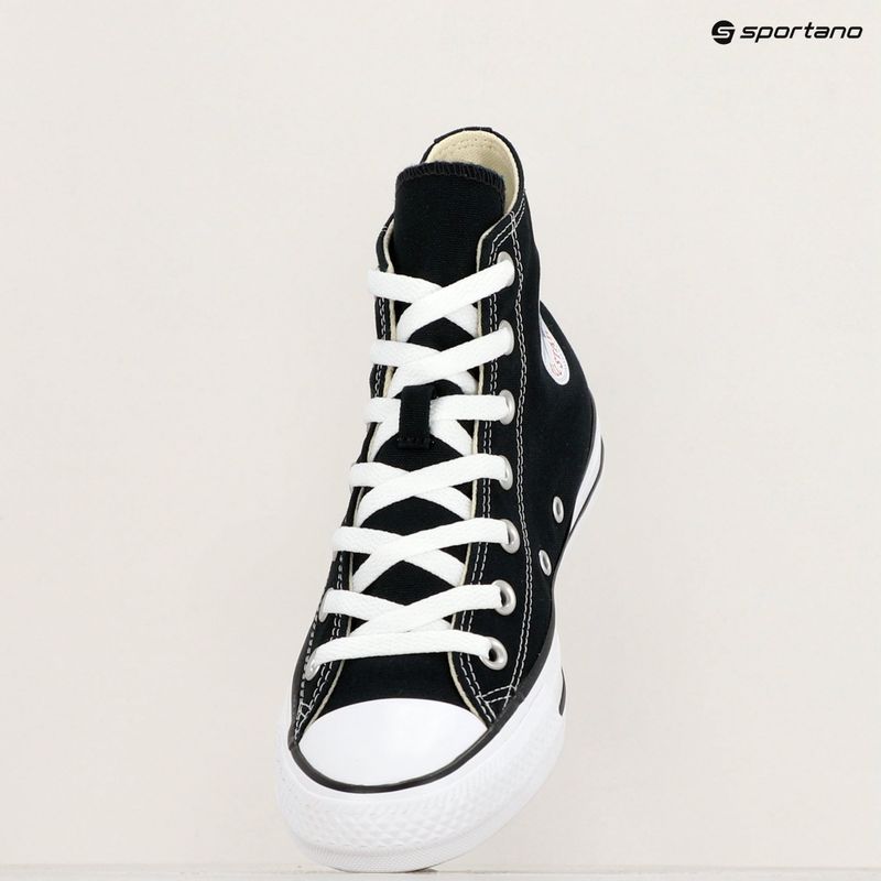 Scarpe da ginnastica Converse Chuck Taylor All Star Classic Hi nero 9