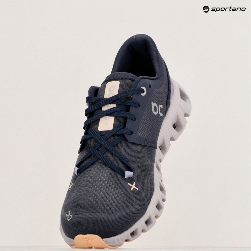 Scarpe da corsa da donna On Running Cloud X 3 iron/fade 9