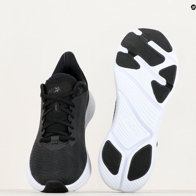 Scarpe da corsa da uomo HOKA Hoka Solimar nero/bianco 10