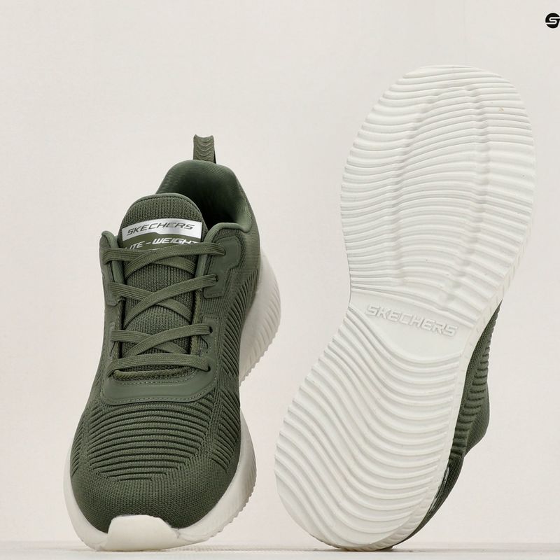 SKECHERS scarpe da uomo Skechers Squad oliva 9