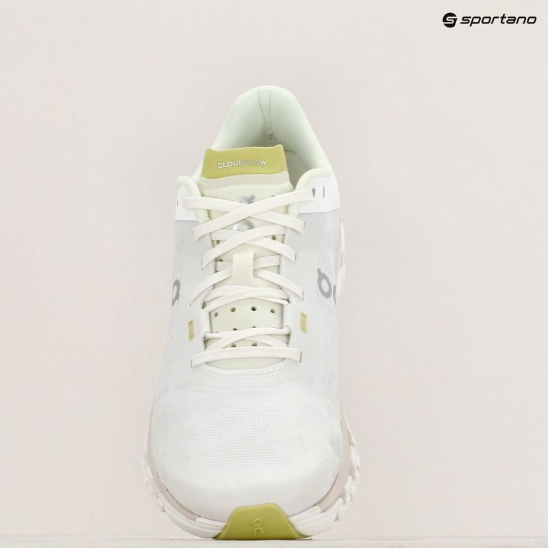 Scarpe da corsa On Running Cloudflow 4 bianco/sabbia da donna 9