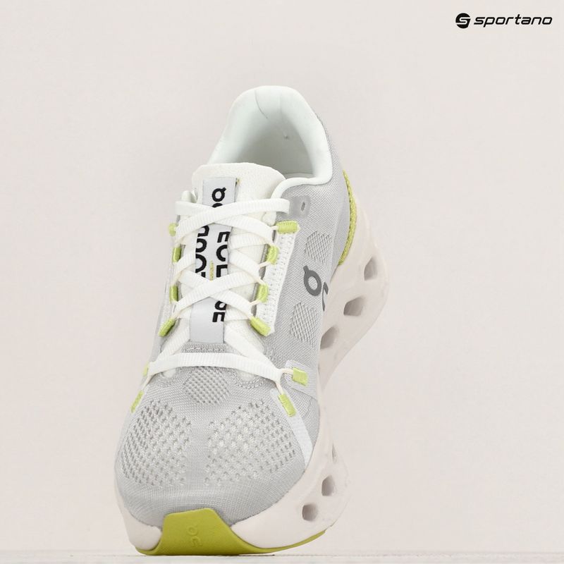 Scarpe da corsa On Running Cloudeclipse donna bianco/sabbia 9