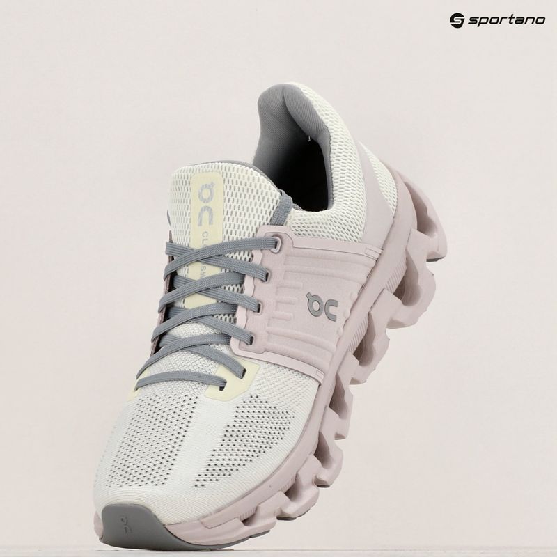 Scarpe da corsa On Running Cloudswift 3 AD avorio/giglio da donna 9