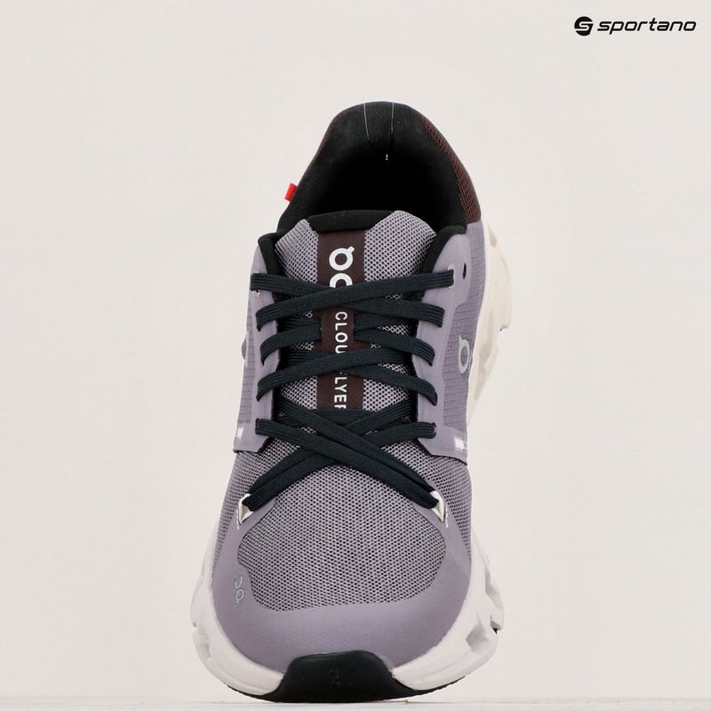 Scarpe da corsa On Running Cloudflyer 4 squalo/perla da donna 9