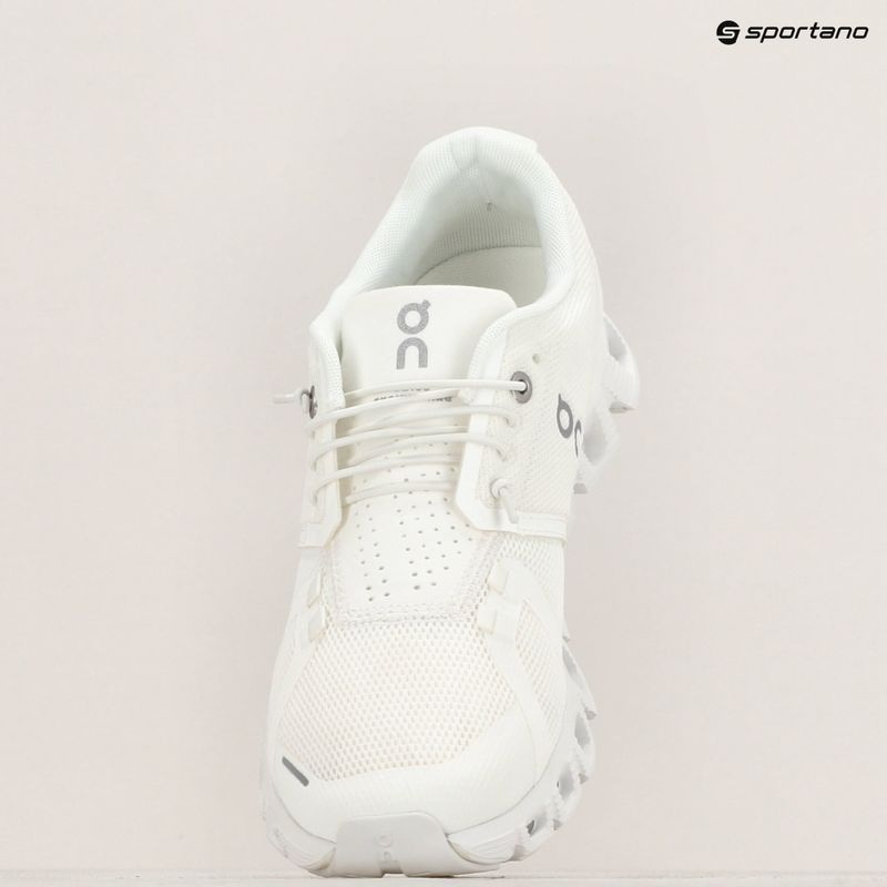 Scarpe da corsa On Running Cloud 5 undyed-white/white da donna 9