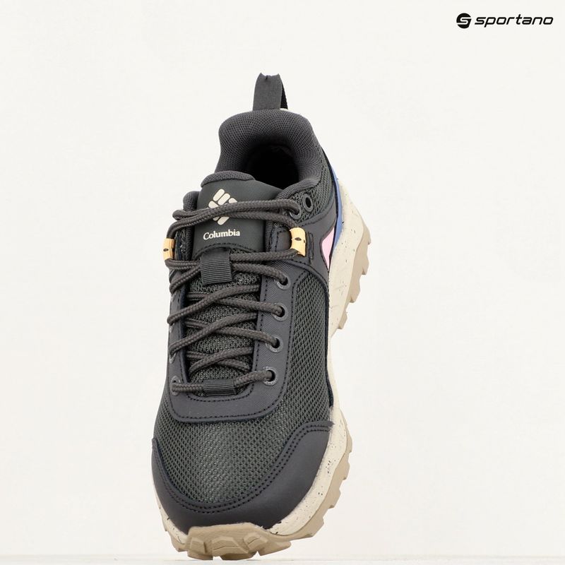 Columbia Trailstorm Ascend Wp squalo/cosmo, scarpe da trekking da donna 13