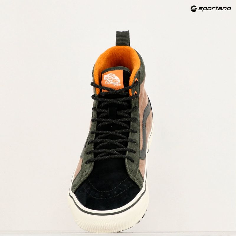Scarpa Vans UA SK8-Hi MTE-1 foresta notte/marshmallow 9