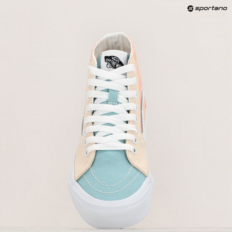 Vans UA SK8-Hi Tapered Pastel Block scarpe multi/true white 9