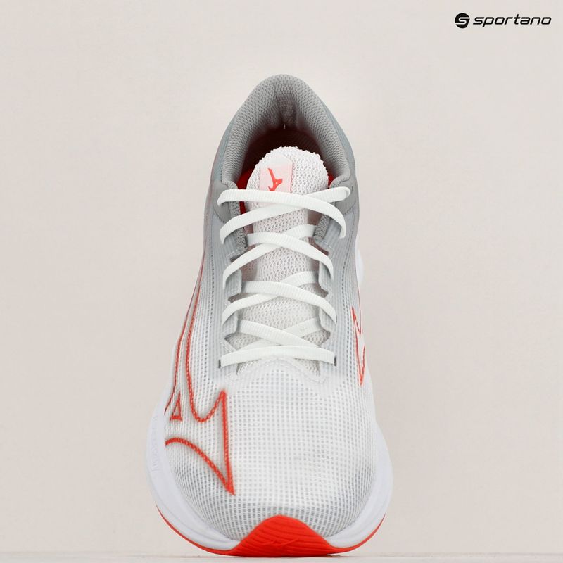 Scarpe da pallamano da donna Mizuno Wave Mirage 4 bianco/rosa/bianco neve 9