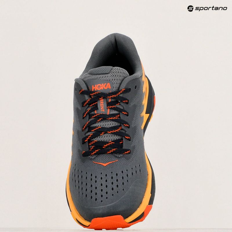 Scarpe da corsa HOKA Torrent 3 castlerock/sherbet da uomo 9