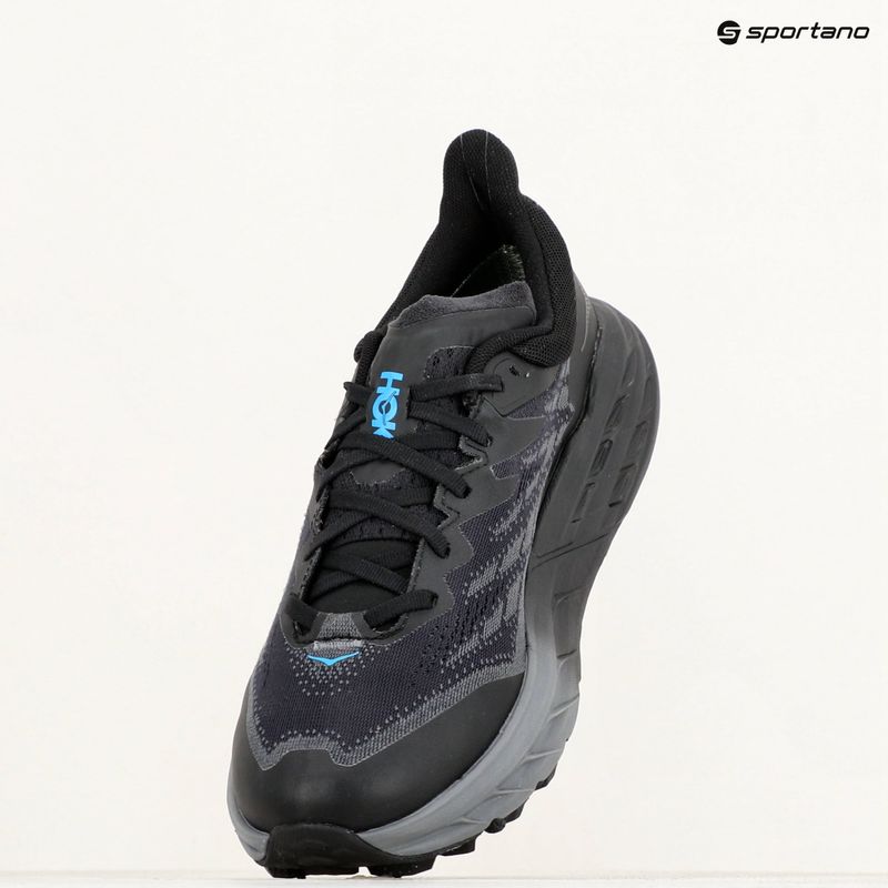 Scarpe da corsa da uomo HOKA Speedgoat 5 GTX Spike nero/nero 9