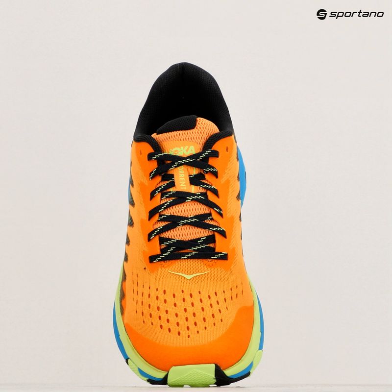 Scarpe da corsa HOKA Torrent 3 solar flare/lettuce per uomo 16