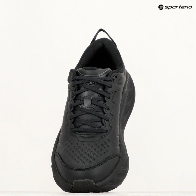 Scarpe da corsa da uomo HOKA Bondi SR nero/nero 11