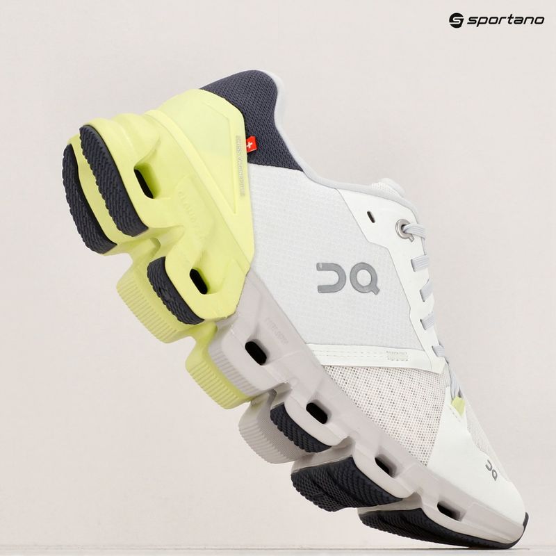 Scarpe da corsa On Running Cloudflyer 4 bianco/fieno da uomo 9