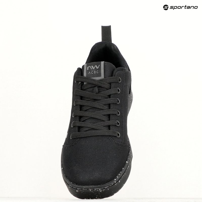 Scarpe da ciclismo con piattaforma da uomo Northwave Tailwhip Eco Evo nero 9