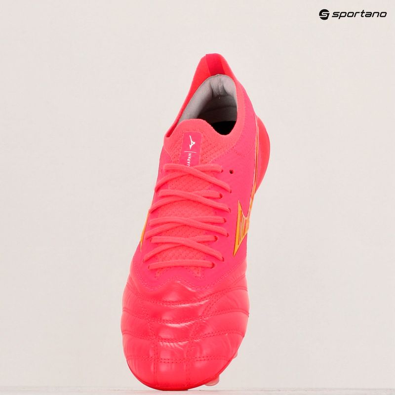 Mizuno Morelia Neo IV Beta JP MD scarpe da calcio uomo fcoral2/bolt2/fcoral2 9