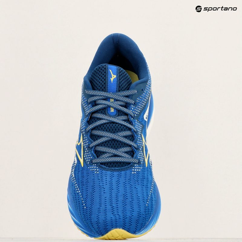Scarpe da corsa da uomo Mizuno Wave Rider 27 blu/zinnia/poseidon 20