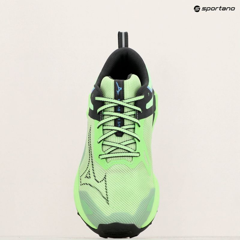 Scarpe da corsa da uomo Mizuno Wave Ibuki 4 909c/nero/blu 9