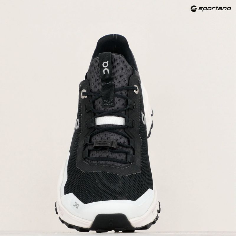 Scarpe da corsa On Cloudultra bianco/nero da donna 9