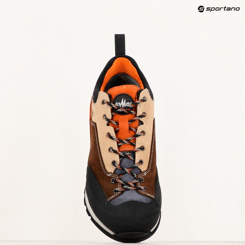 Scarpe da avvicinamento da uomo Lomer BADIA Ii MTX cioccolato/mattone 10