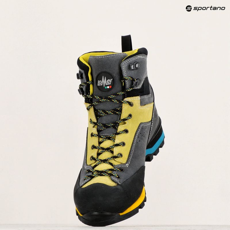 Stivali da trekking da uomo Lomer Badia High Mtx brain/celery 9