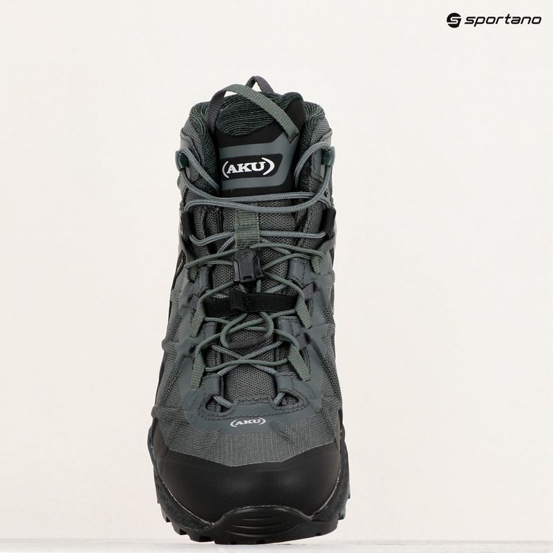 AKU scarpe da trekking da uomo Rocket Mid DFS GTX grigio/verde 9