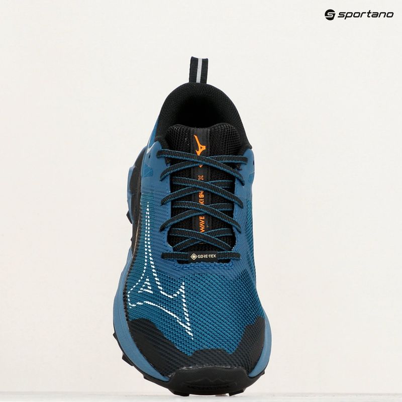 Scarpe da corsa da uomo Mizuno Wave Ibuki 4 GTX bopal/nero/zinna 9