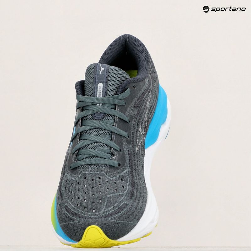 Scarpe da corsa da uomo Mizuno Wave Skyrise 4 maglia/blu/azzurro 9