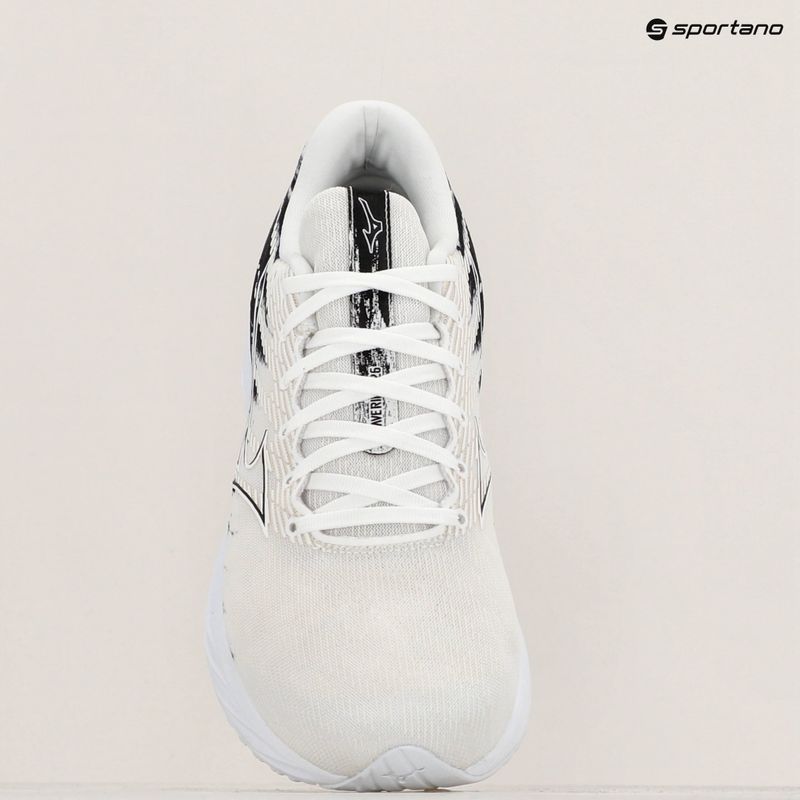 Scarpe da corsa da uomo Mizuno Wave Rider 26 bianco/bianco/nero 11