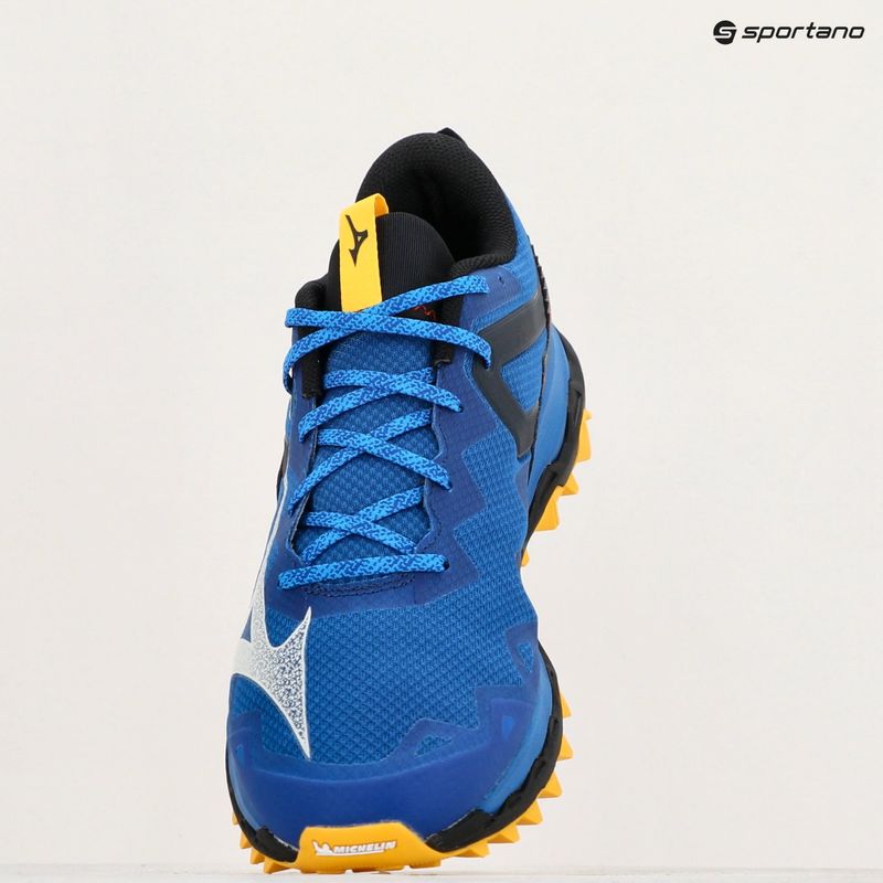 Scarpe da corsa da uomo Mizuno Wave Mujin 9 sblue/bopal/solarpower 9