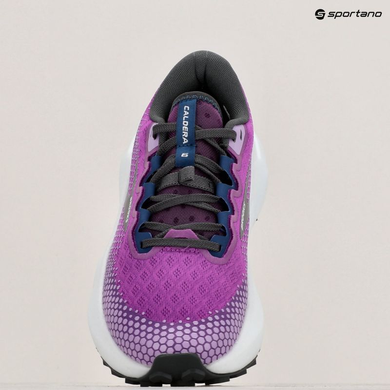 Brooks Caldera 6 scarpe da corsa donna viola/viola/navy 16