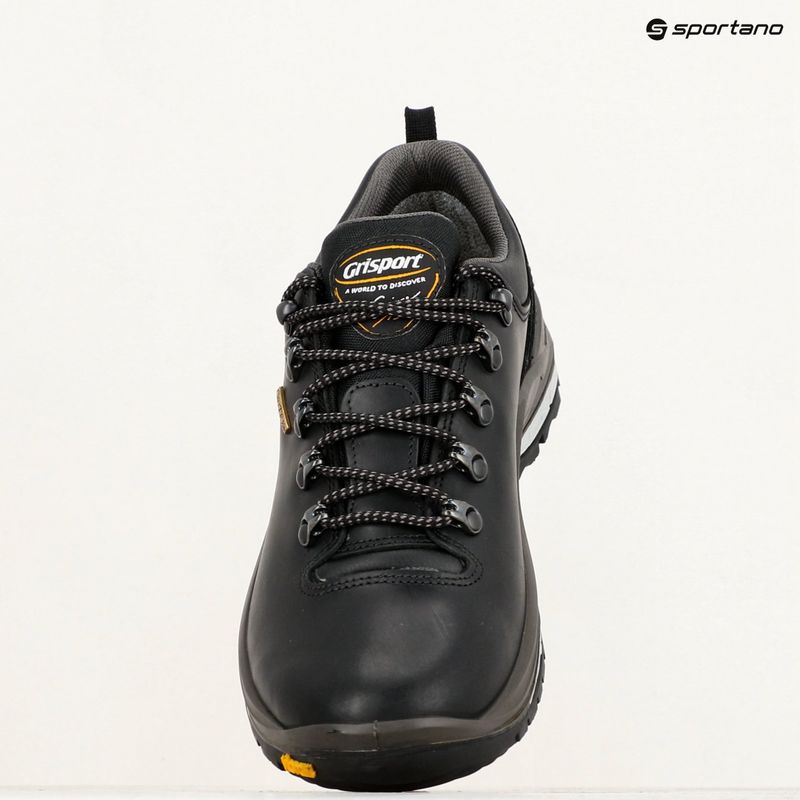 Scarponi da trekking Grisport da uomo 13507D6G marrone scuro 9