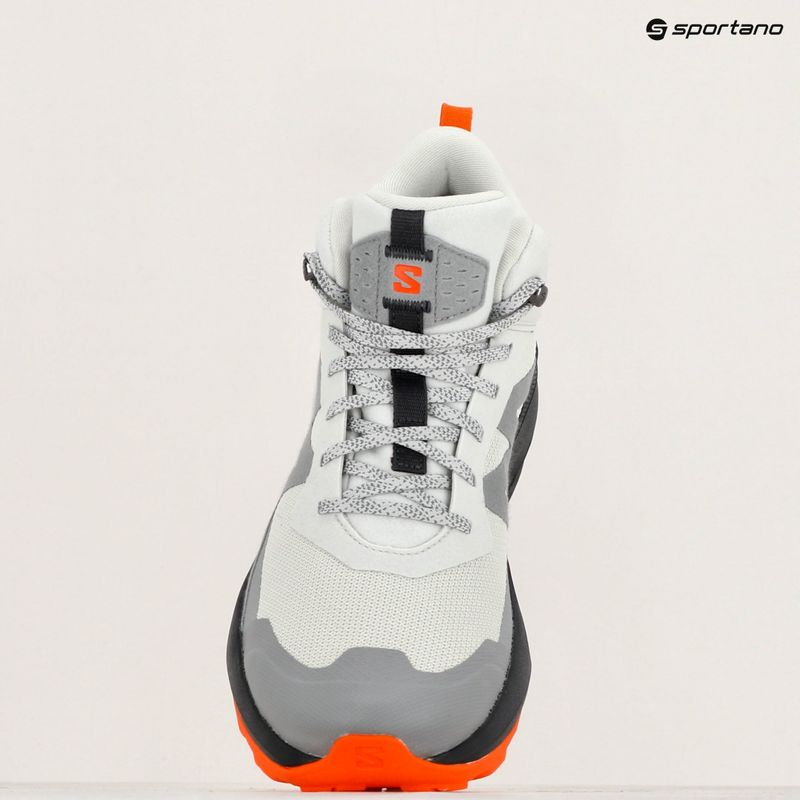 Salomon Elixir Activ MID GTX scarpe da trekking da uomo grigio ghiacciaio/phantom 12