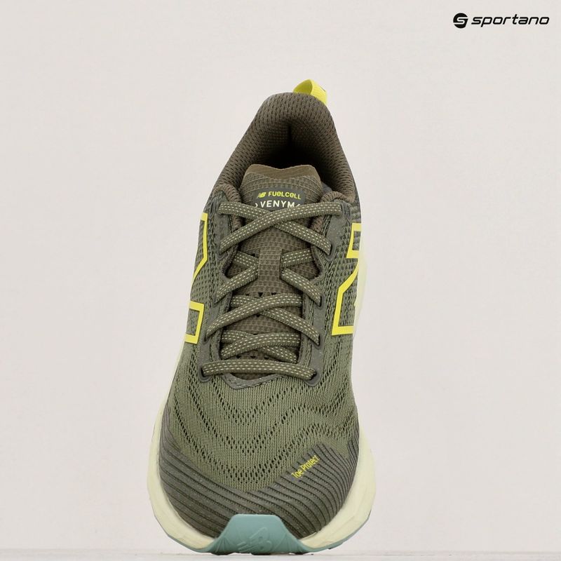 New Balance FuelCell Venym, scarpe da corsa da uomo, colore olivina scuro 9