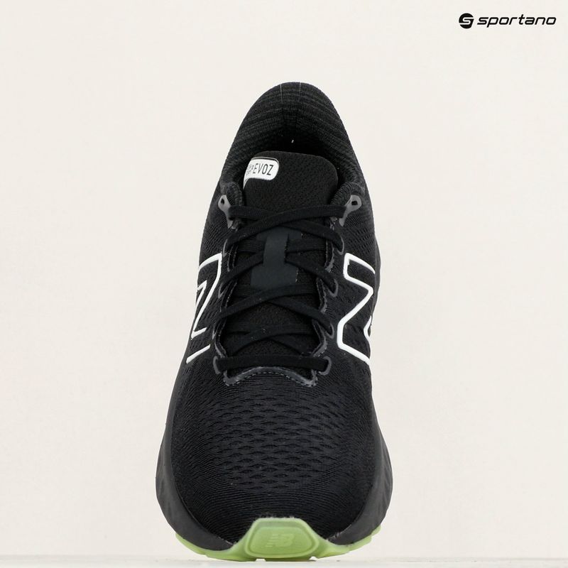 New Balance Fresh Foam X Evoz v3 scarpe da corsa nere da uomo 9