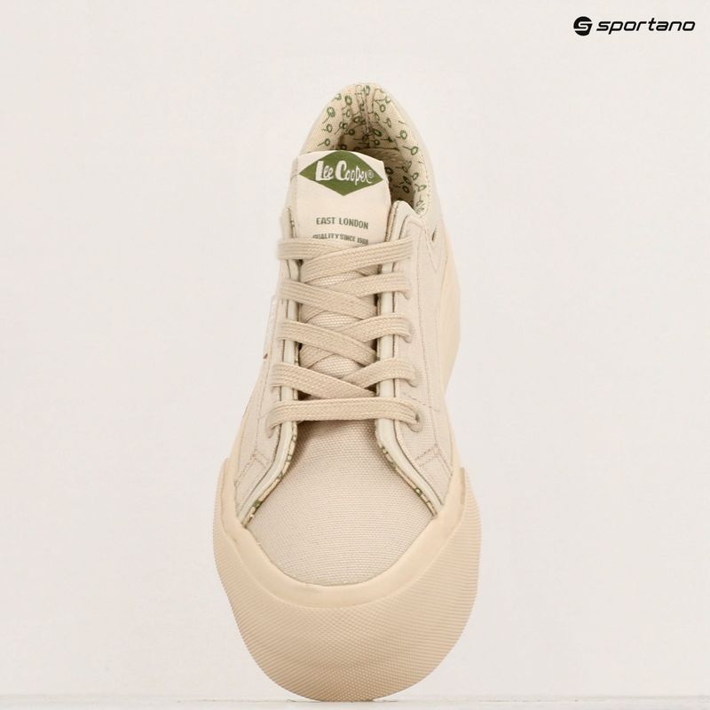 Scarpe Lee Cooper da donna LCW-24-31-2181 beige 9