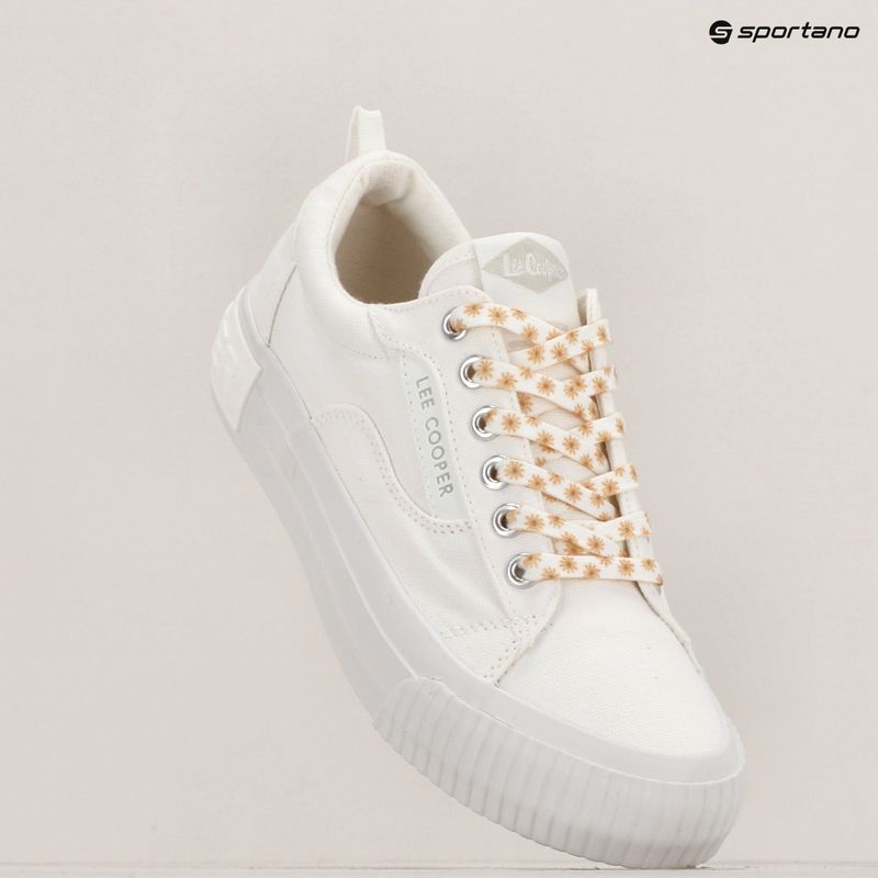 Scarpe Lee Cooper da donna LCW-24-31-2170 bianco 11