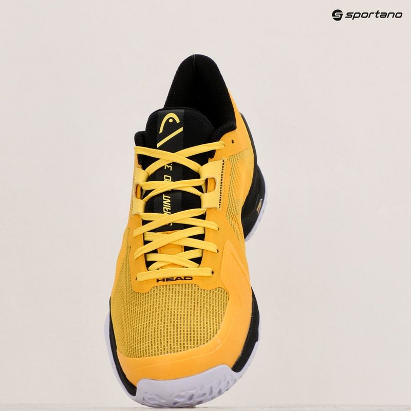 Scarpe da tennis da uomo HEAD Sprint Pro 3.5 banana/nero 9