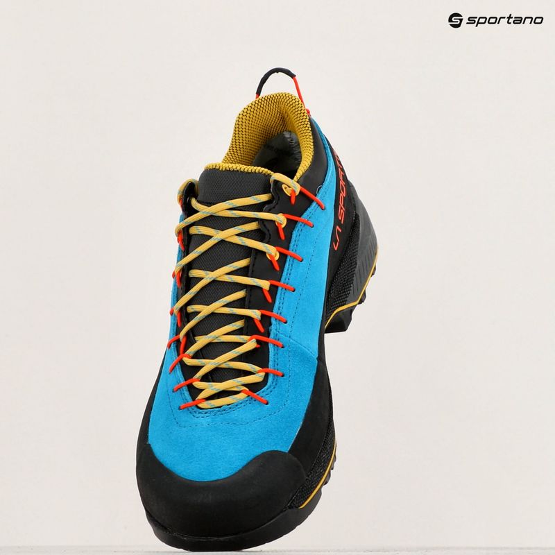 Scarpa da trail La Sportiva TX4 Evo GTX da uomo blu tropicale/bambù 10