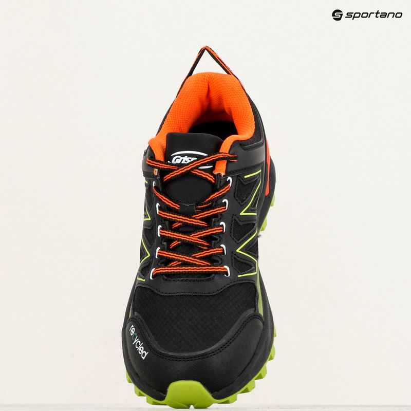 Scarponi da trekking da uomo Grisport 81001V2M2 nero/calce 9