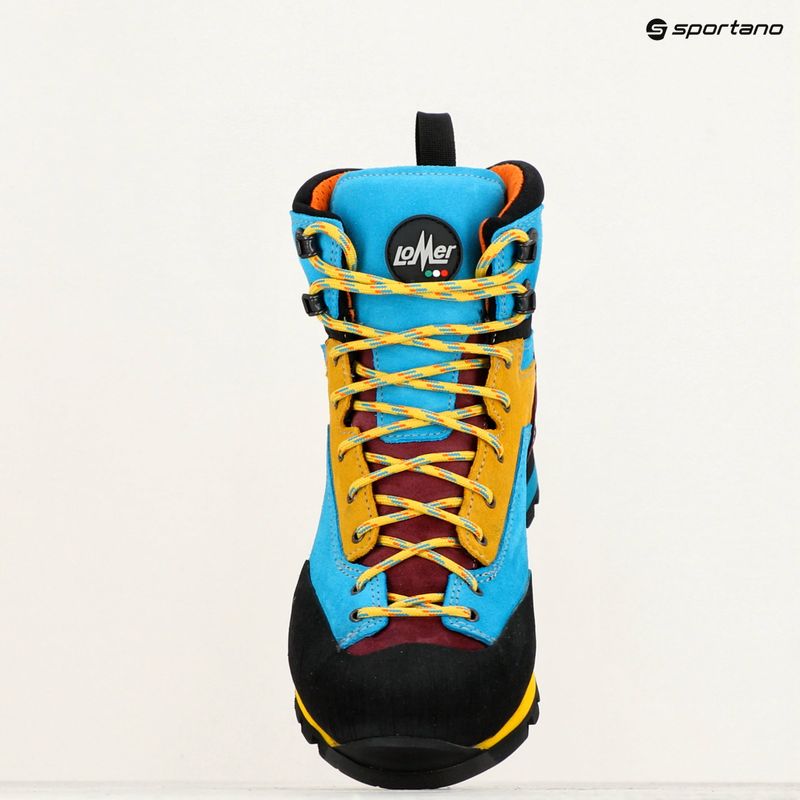 Stivali da trekking da donna Lomer Badia High Mtx soleil/turchese 9