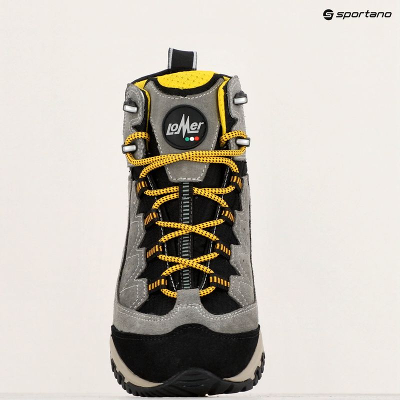 Stivali da trekking da donna Lomer Sella High Mtx Suede tundra 9