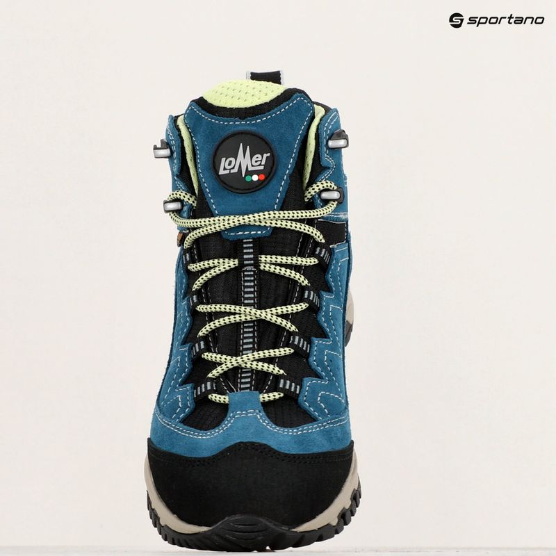 Stivali da trekking da donna Lomer Sella High Mtx Suede octane 9