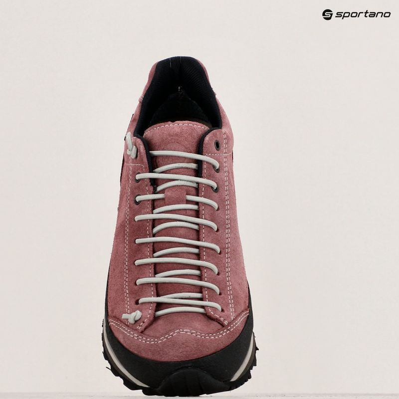 Stivali da trekking da donna Lomer Bio Naturale Low Mtx brownrose 9