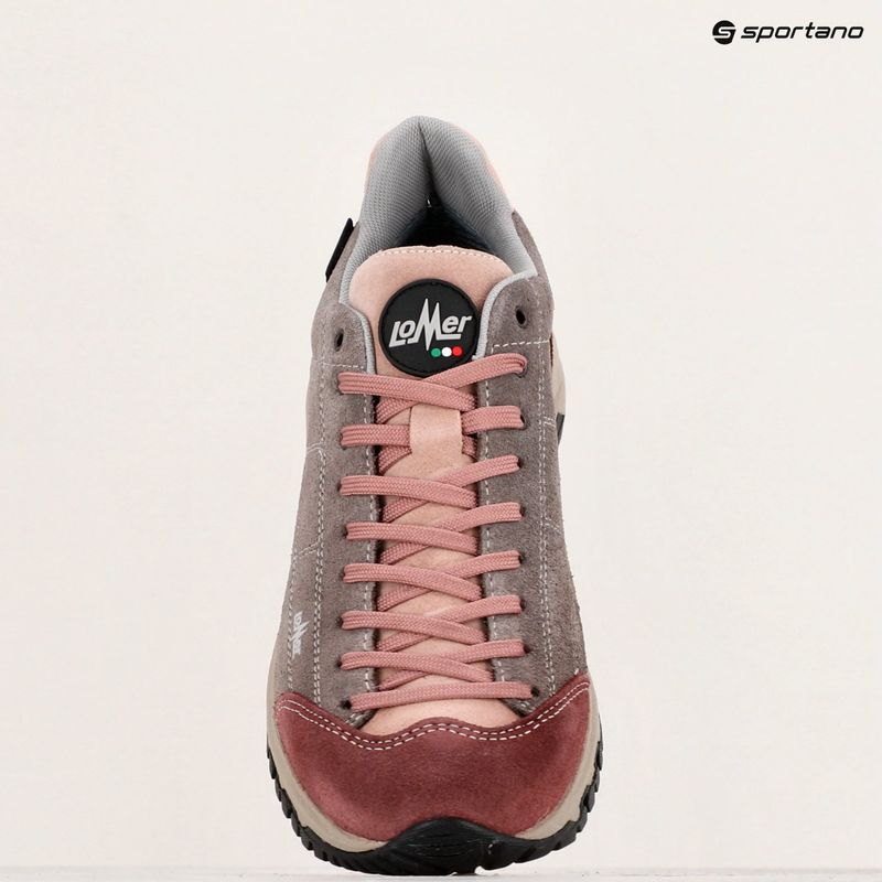 Scarpe da trekking da donna Lomer Maipos Mtx Suede brownrose/quarz 9
