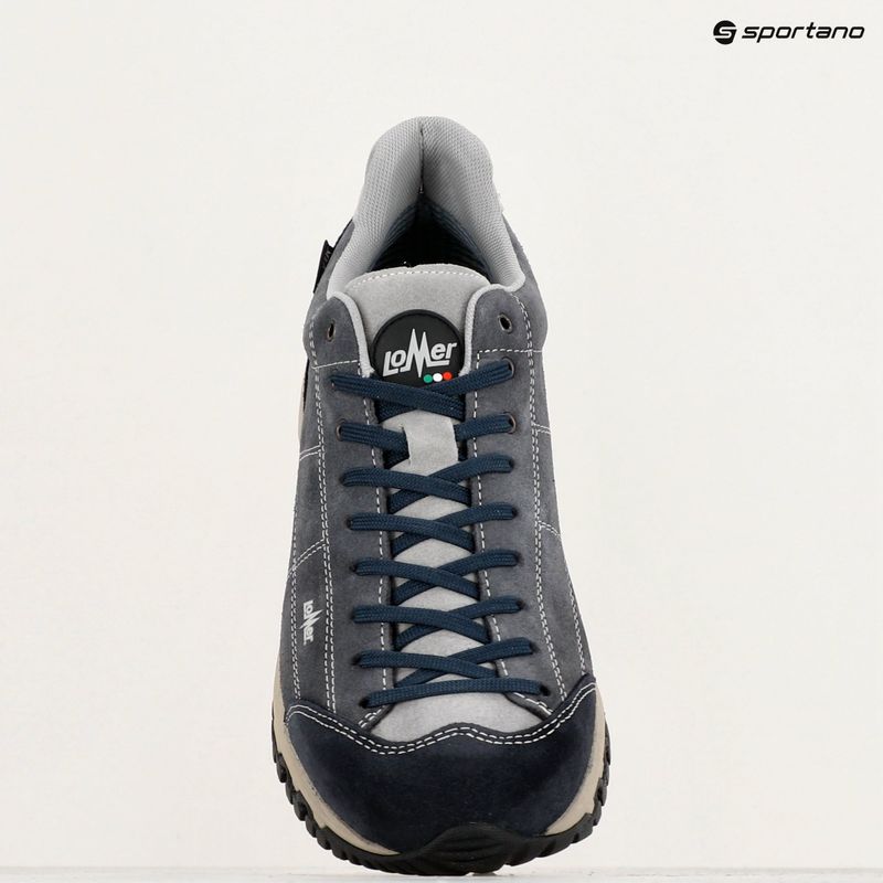 Scarpe da trekking da uomo Lomer Maipos Mtx Suede brain/deep 10