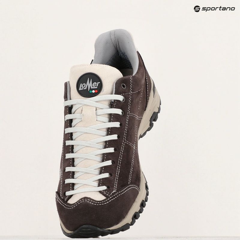Scarponi da trekking da donna Lomer Maipos Mtx Suede antracite/lamb 10