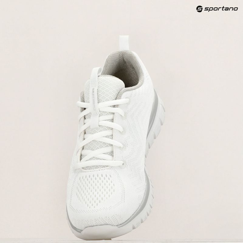 SKECHERS Graceful Get Connected scarpe da donna bianco/argento 9